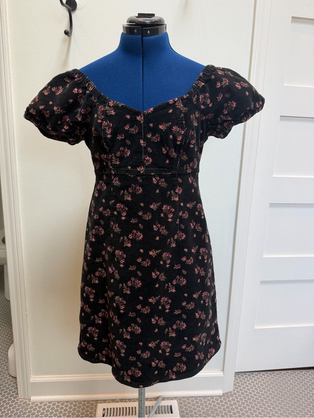 Corduroy 90’s Inspired Dress - Picture 2 of 8